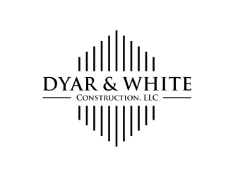 Dyar & White Construction  logo design by Lafayate