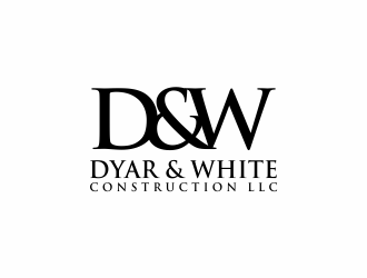 Dyar & White Construction  logo design by hopee