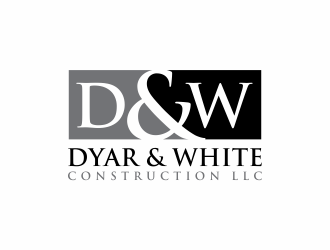 Dyar & White Construction  logo design by hopee