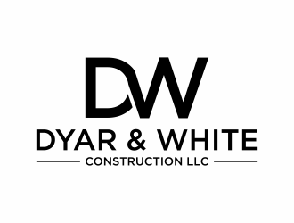 Dyar & White Construction  logo design by hopee