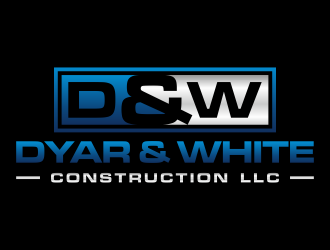 Dyar & White Construction  logo design by p0peye