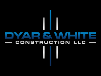 Dyar & White Construction  logo design by p0peye