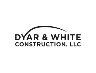 Dyar & White Construction  logo design by funsdesigns