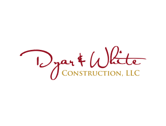 Dyar & White Construction  logo design by GassPoll