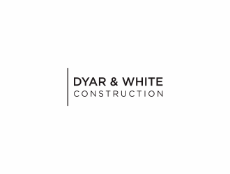 Dyar & White Construction  logo design by andayani*