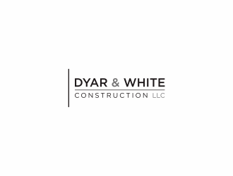 Dyar & White Construction  logo design by andayani*