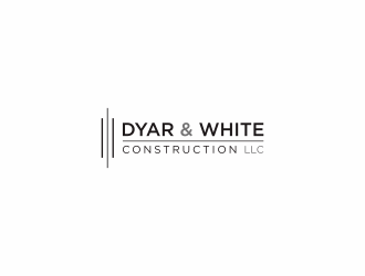 Dyar & White Construction  logo design by andayani*