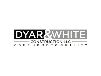 Dyar & White Construction  logo design by wa_2