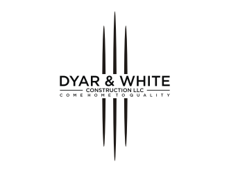 Dyar & White Construction  logo design by wa_2