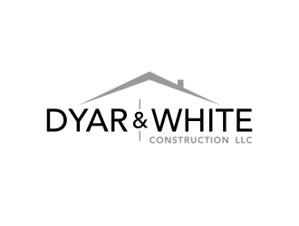 Dyar & White Construction  logo design by ingepro