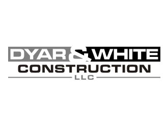 Dyar & White Construction  logo design by Franky.