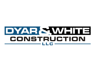Dyar & White Construction  logo design by Franky.