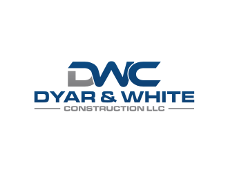 Dyar & White Construction  logo design by muda_belia