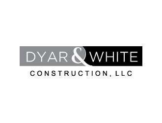 Dyar & White Construction  logo design by sndezzo