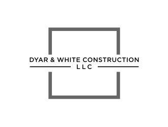 Dyar & White Construction  logo design by vostre