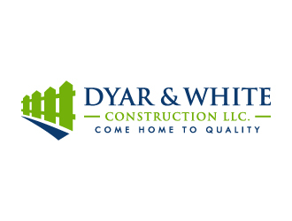 Dyar & White Construction  logo design by akilis13