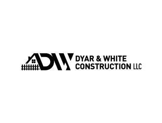 Dyar & White Construction  logo design by dgawand