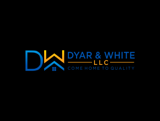 Dyar & White Construction  logo design by valace