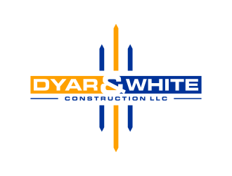 Dyar & White Construction  logo design by creator_studios