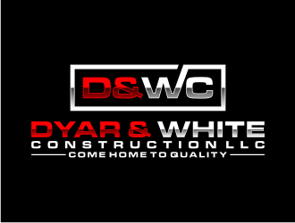 Dyar & White Construction  logo design by puthreeone