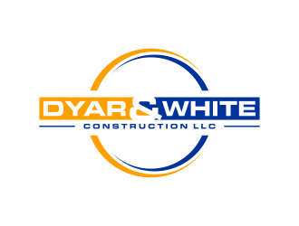 Dyar & White Construction  logo design by creator_studios