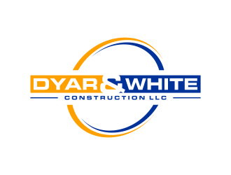 Dyar & White Construction  logo design by creator_studios