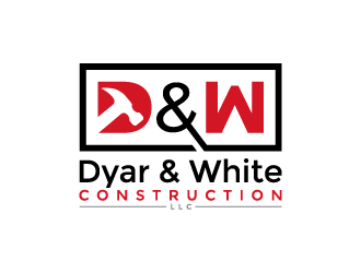 Dyar & White Construction  logo design by Andri