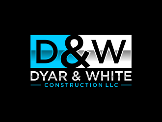 Dyar & White Construction  logo design by GassPoll