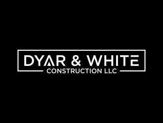 Dyar & White Construction  logo design by GassPoll