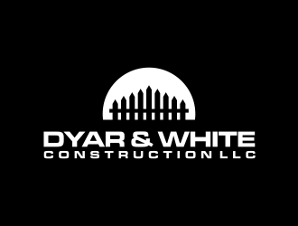Dyar & White Construction  logo design by GassPoll