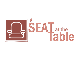 A Seat at the Table logo design by Sofia Shakir