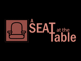 A Seat at the Table logo design by Sofia Shakir