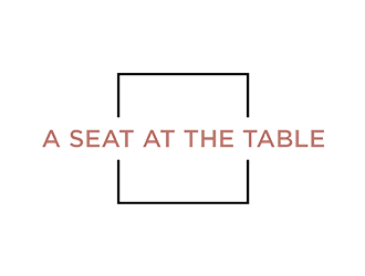 A Seat at the Table logo design by EkoBooM