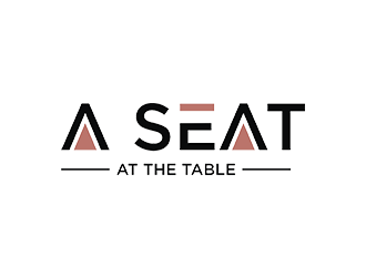 A Seat at the Table logo design by EkoBooM