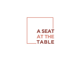 A Seat at the Table logo design by sakarep