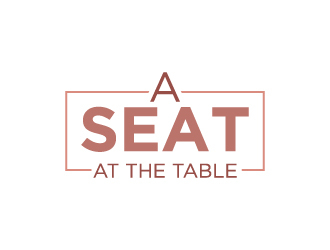 A Seat at the Table logo design by sakarep