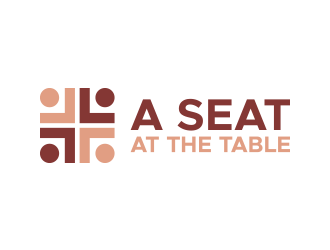 A Seat at the Table logo design by lexipej