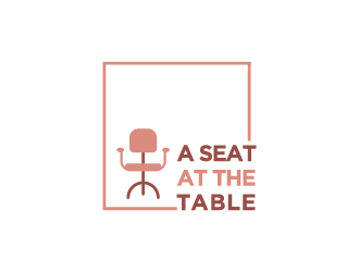 A Seat at the Table logo design by sakarep