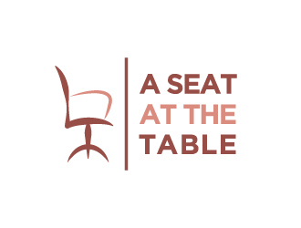 A Seat at the Table logo design by sakarep