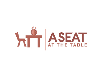 A Seat at the Table logo design by munna