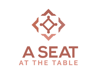 A Seat at the Table logo design by munna
