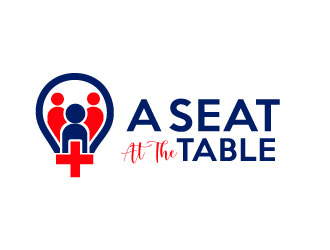 A Seat at the Table logo design by MonkDesign