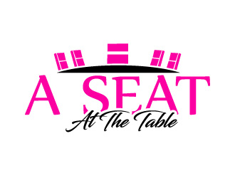 A Seat at the Table logo design by Suvendu