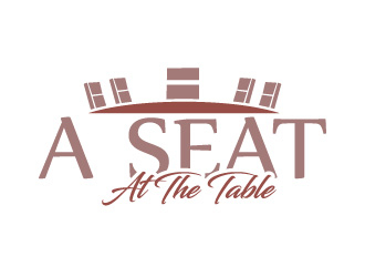 A Seat at the Table logo design by Suvendu