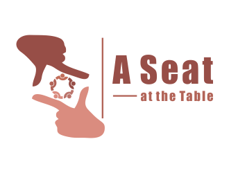 A Seat at the Table logo design by Aldo