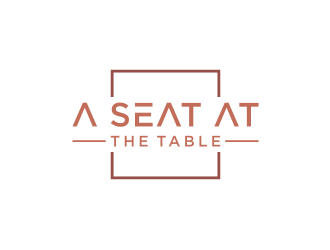 A Seat at the Table logo design by mbamboex
