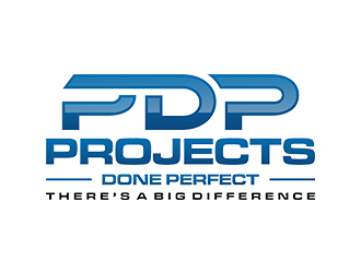 Projects Done Perfect logo design by EkoBooM