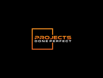 Projects Done Perfect logo design by Msinur