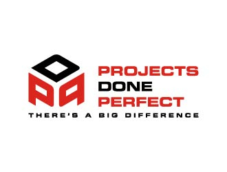 Projects Done Perfect logo design by maserik