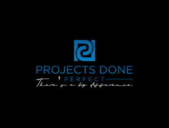 Projects Done Perfect logo design by Msinur